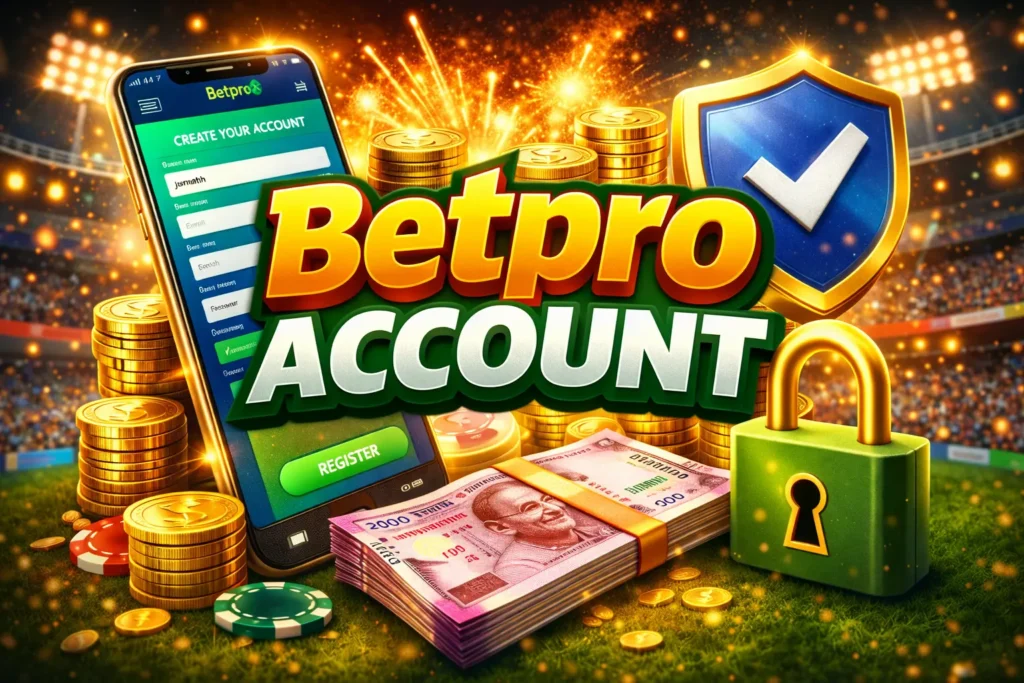 Betpro Account