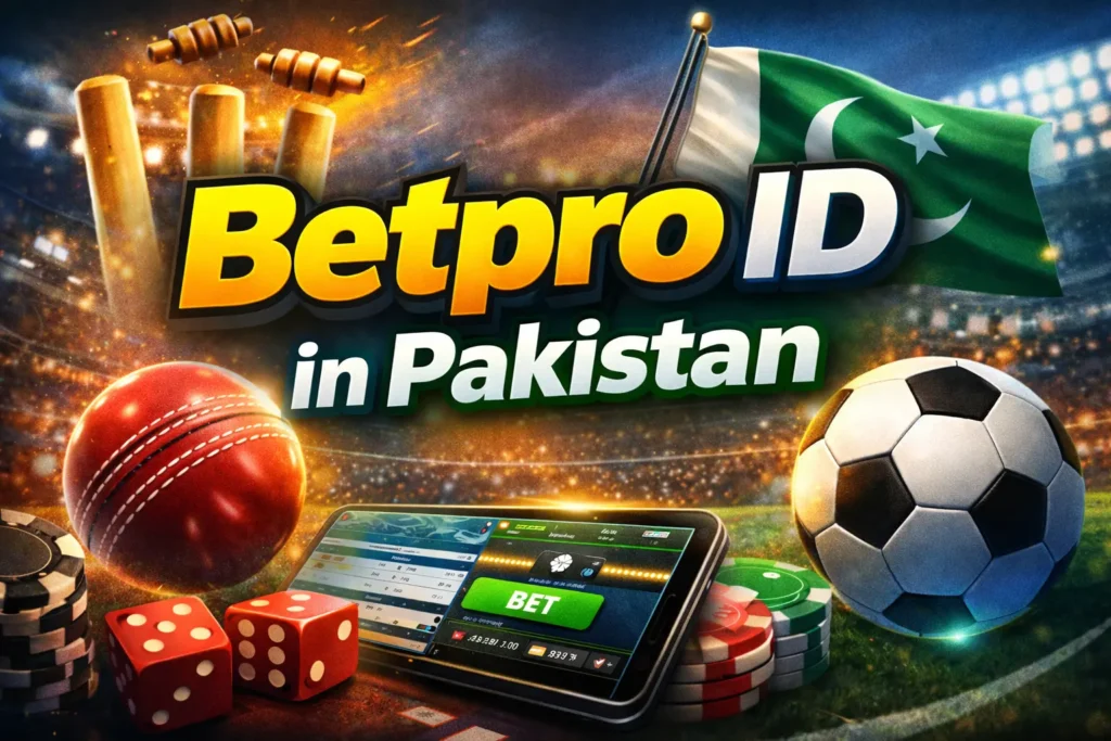 Betpro ID in Pakistan