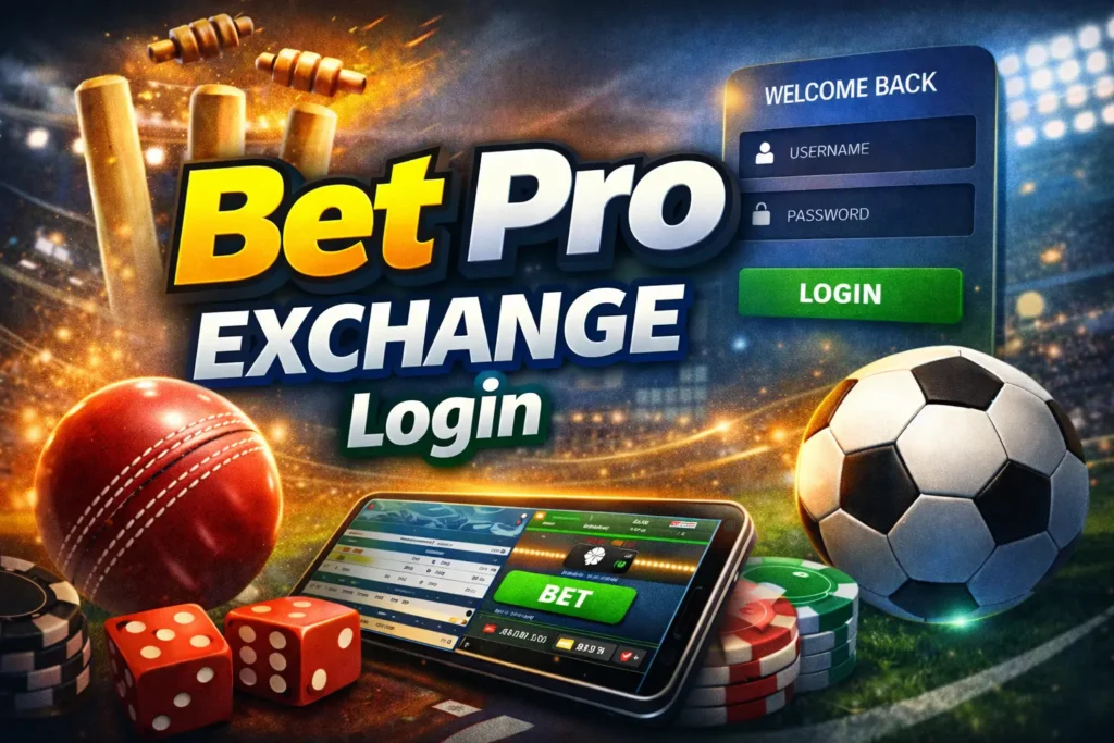 Bet Pro Exchange Login