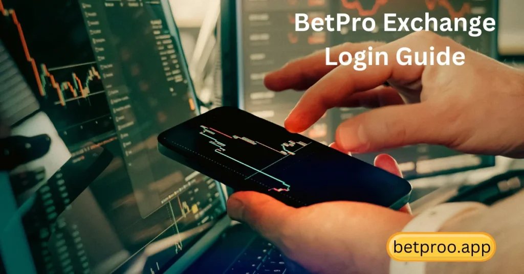 BetPro Exchange Login Guide