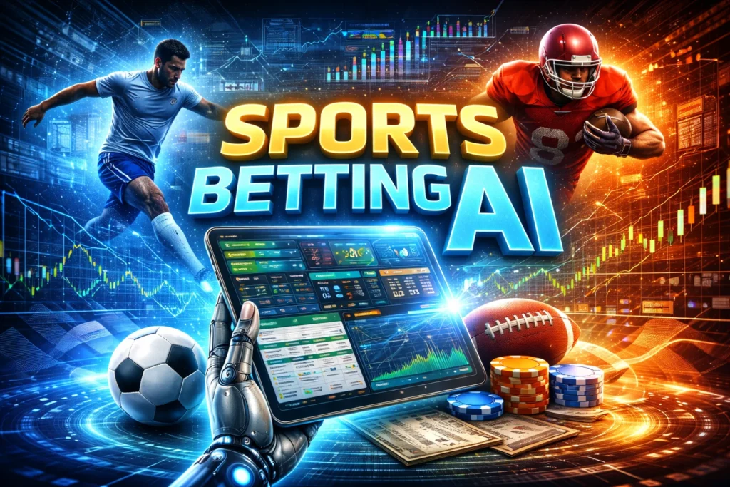 Sports betting AI