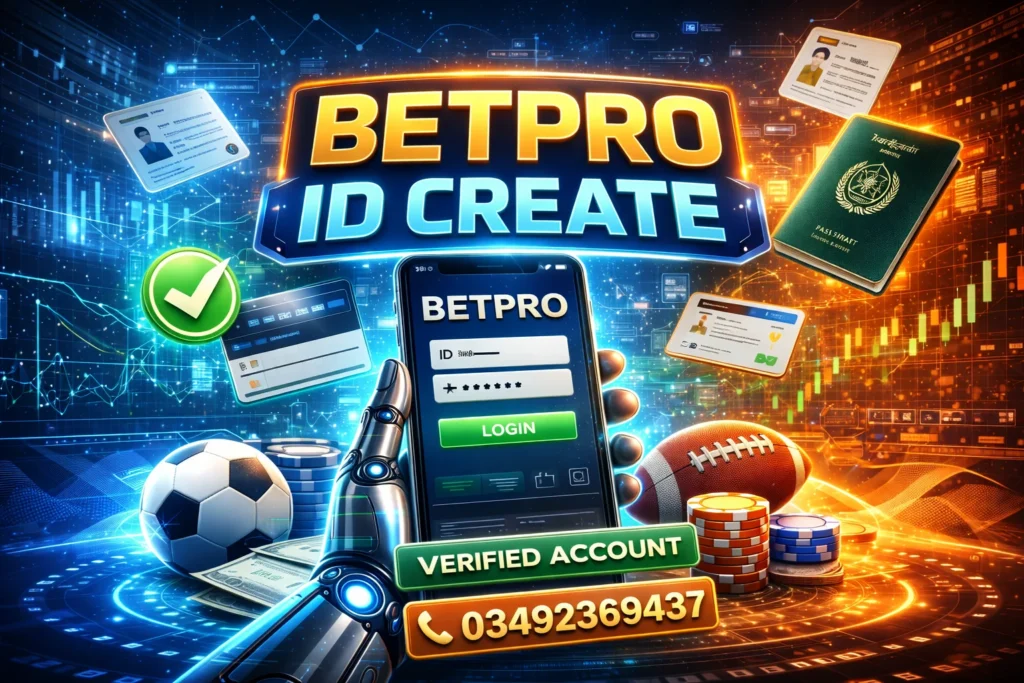 betpro id create